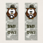 Indy owl (Front & Back)