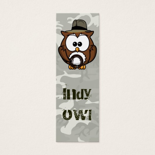 Indy owl (Front)