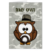 Indy owl (Front)