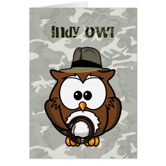 Indy owl (Front)