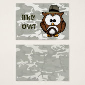Indy owl (Front & Back)