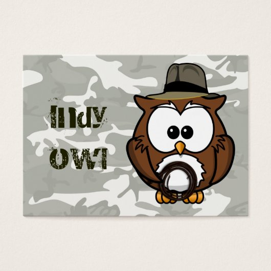 Indy owl (Front)