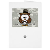 Indy owl cards (Back)