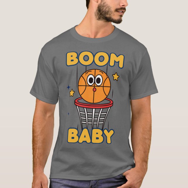 Indy Pacers Boom Ba T-Shirt (Front)