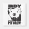 Indy Pit Crew Logo Magnet