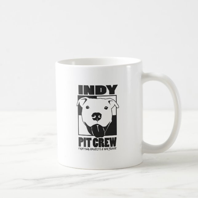 Indy Pit Crew official logo Coffee Mug (Right)