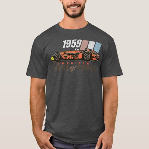 Indy Racing Vintage Heritage  T_Shirt