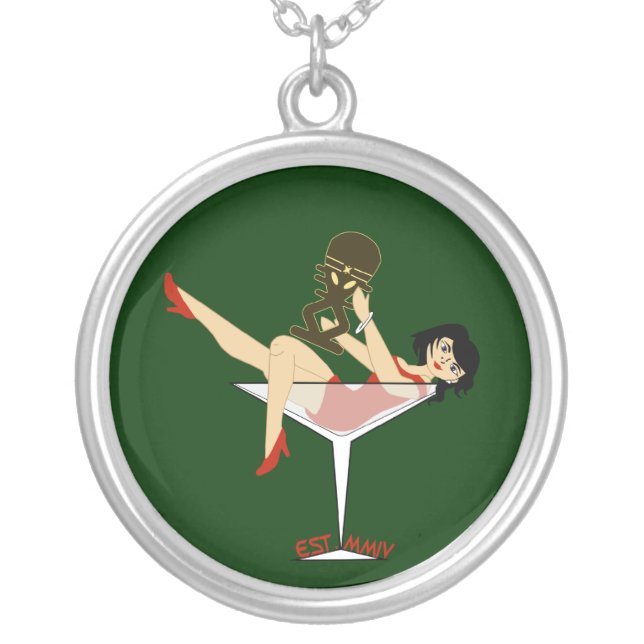 Indycent  Necklace (Front)