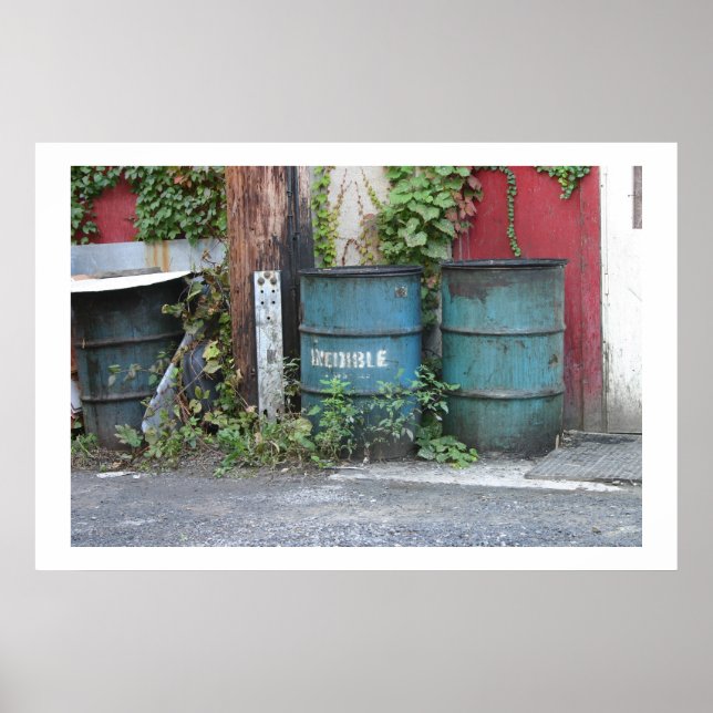 Inedible Poster (Front)