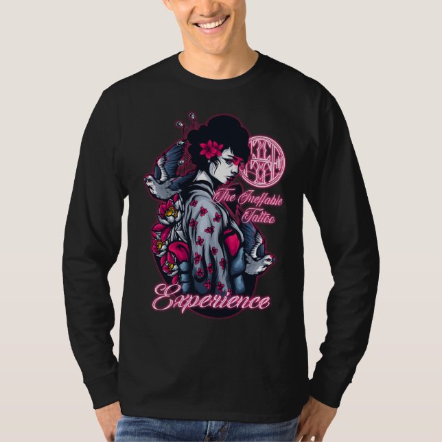 ineff pink geisha T-Shirt (Front)