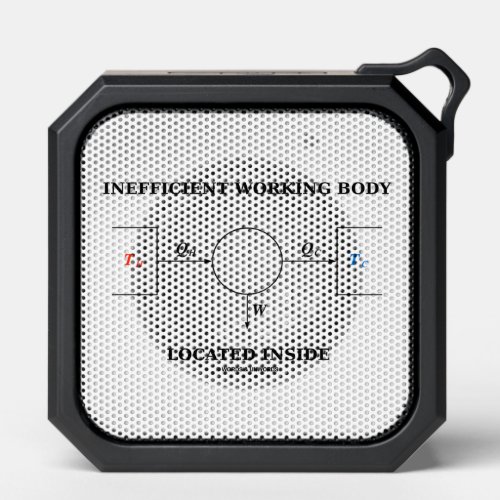 Inefficient Working Body Located Inside Physics Bluetooth Speaker