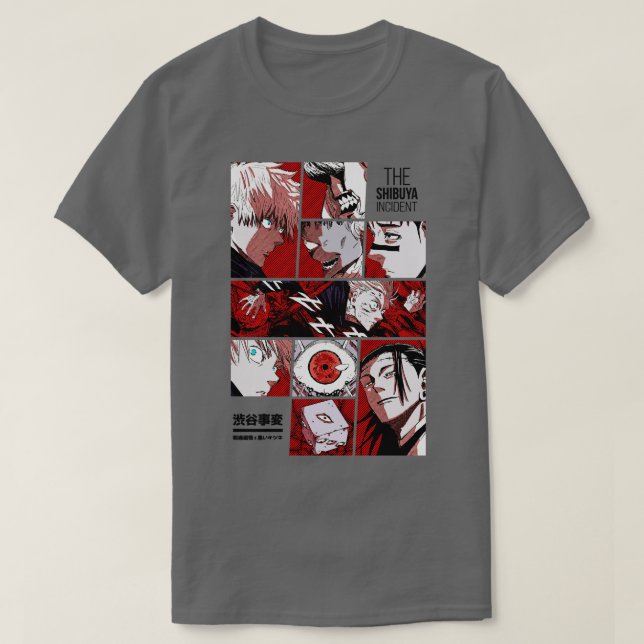 INENT IN SHIBUYA OTAKU DESIGN VARIANT T-Shirt (Design Front)