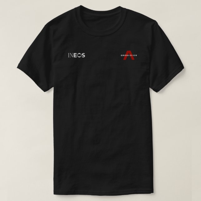 Ineos Grenadier Pro Cycling Team Classic T-Shirt C | Zazzle