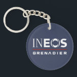 Ineos Grenadiers Pro Cycling Team Keychain<br><div class="desc">design for fans of team ineos grenadiers cycling</div>