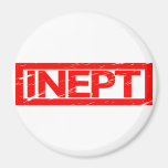 Inept Stamp Magnet