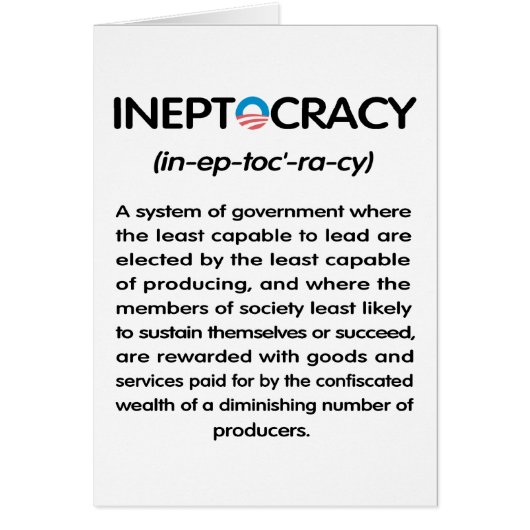 Ineptocracy Cards (Front)