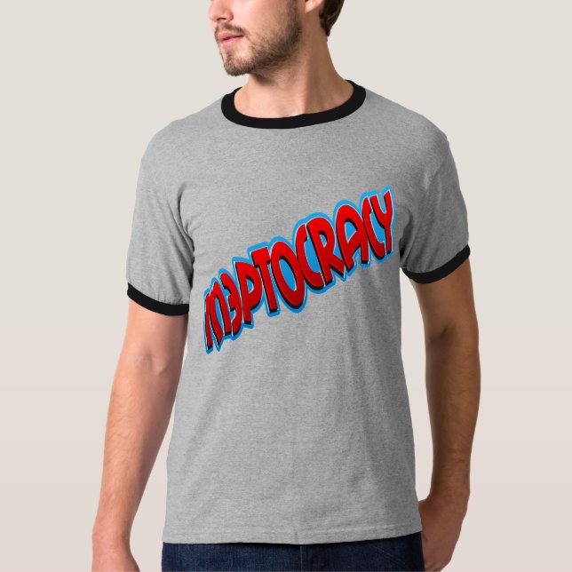 Ineptocracy Definition Front and Back T-Shirt (Front)