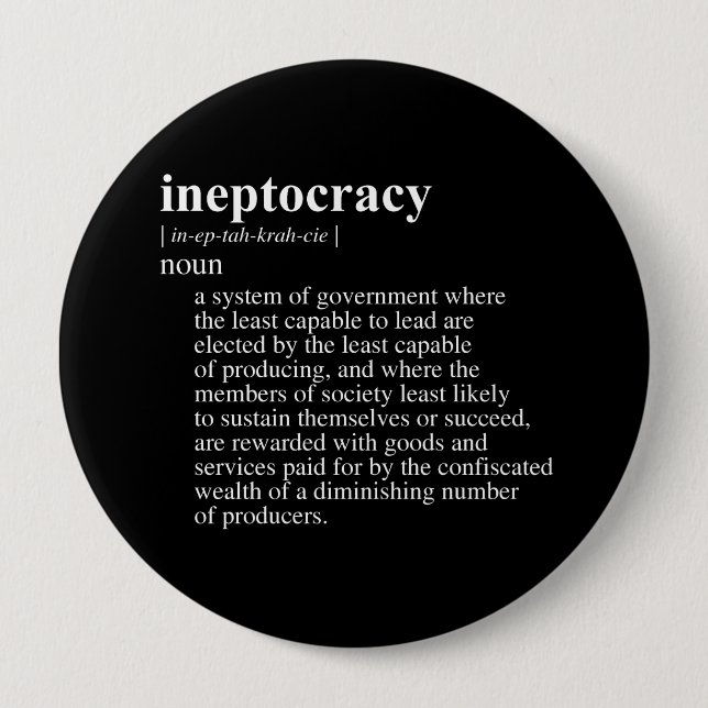 Ineptocracy Definition.png Button (Front)