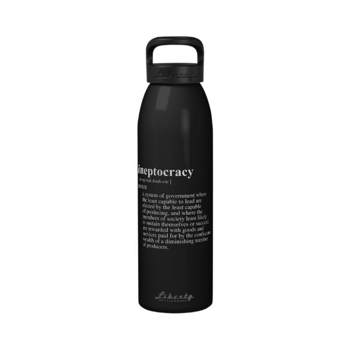 Ineptocracy Definition.png Water Bottle