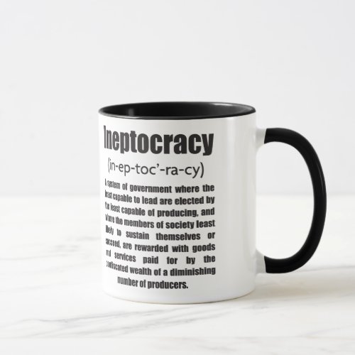 Ineptocracy Mug