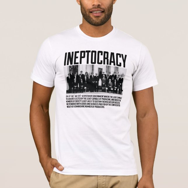 Ineptocracy - Team T-Shirt (Front)