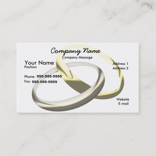 Iner Locked Business Card (Front)