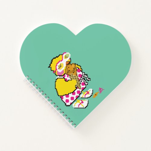 Ins Chick Heart Notebook