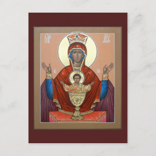 Inexhaustible Cup Prayer Card