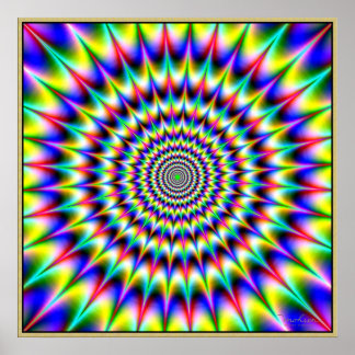 Visual Illusions Posters | Zazzle