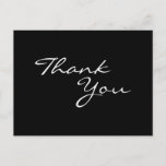 Inexpensive And Trendy Way To Say Thank You Postcard at Zazzle