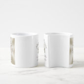 Inexpensive Anniversary Gifts by Year Lace, Pearl Coffee Mug Set (Side)