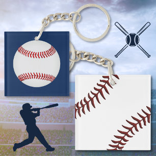 Inexpensive Baseball Gift Ideas for Boys Keychain