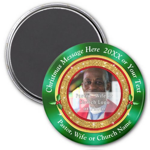 Inexpensive Christmas Gifts for Church Members  Magnet