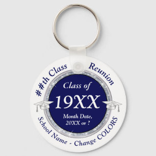 Inexpensive Class Reunion Ideas, Class Reunion  Keychain