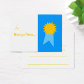 Inexpensive Everyday Student Blue Ribbon Gold Star (Desk)