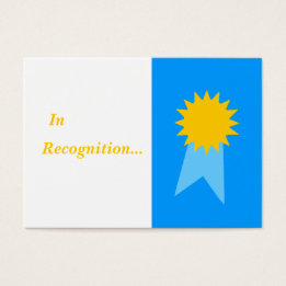 Inexpensive Everyday Student Blue Ribbon Gold Star
