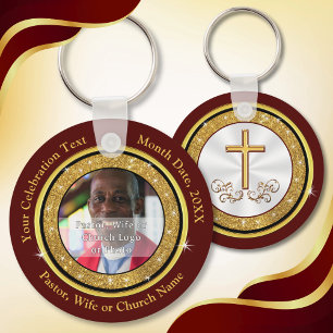Inexpensive, Favors for Church Anniversary,  Keychain