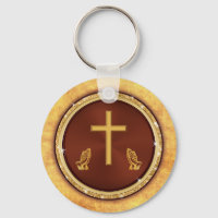 Inexpensive Gifts for Church Visitors, Customize Keychain | Zazzle