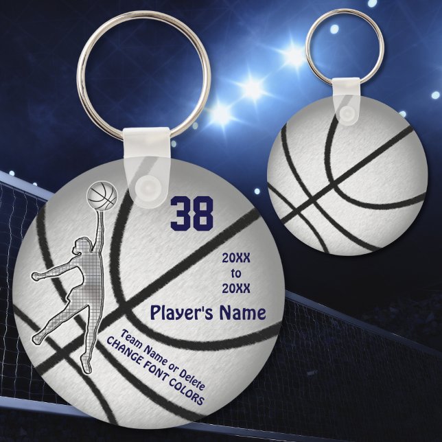 Inexpensive Girls Basketball Gifts, 4 Text Boxes Keychain (Personalized Volleyball Bag Tags. Personalised Volleyball Keychains. Cheap volleyball gifts for girl)