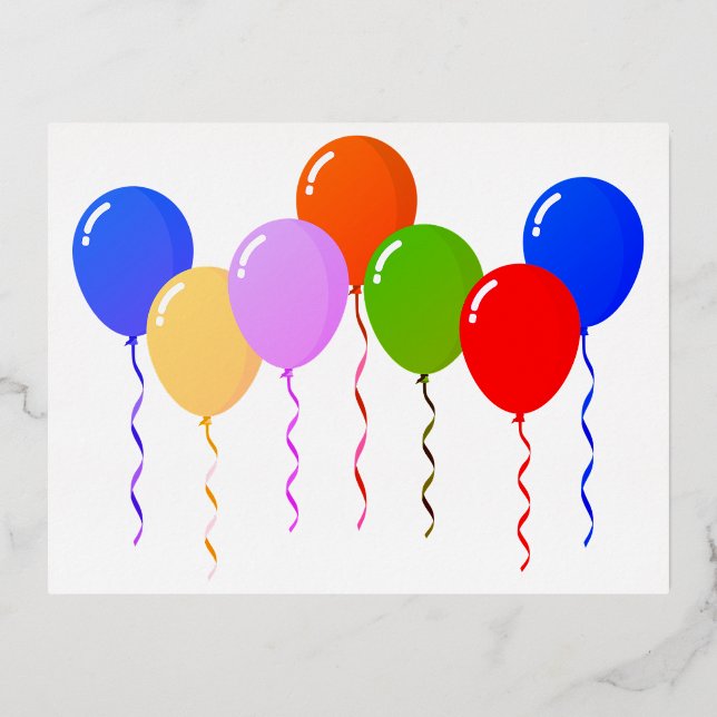 inexpensive kids birthday cards or invites (Front)