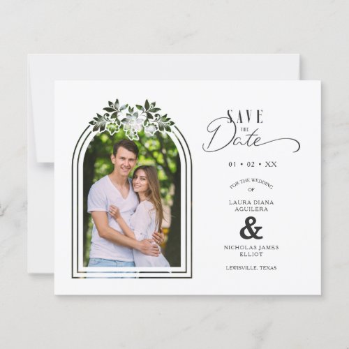 Inexpensive Nice Floral Arch Effect Romantic Photo