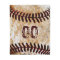 Inexpensive Personalized Baseball Fleece Blankets