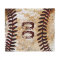 Inexpensive Personalized Baseball Fleece Blankets