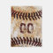 Inexpensive Personalized Baseball Fleece Blankets