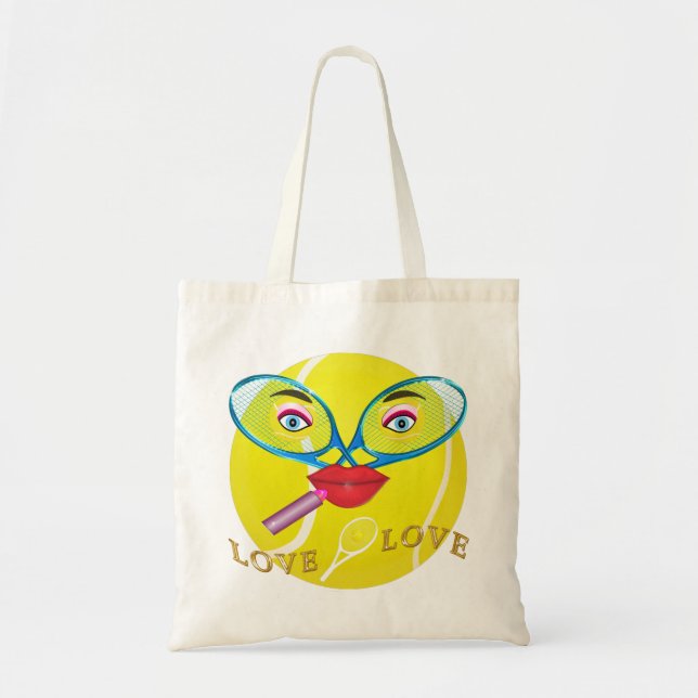 Inexpensive Tennis Gifts for Her Tennis Tote Bags (Front)