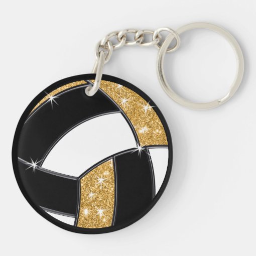 Inexpensive Volleyball Gift Ideas for Senior Night Keychain Zazzle