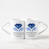 45th Wedding Anniversary Gifts for Parents, Couple