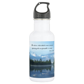 Inexpressible Music Water Bottle