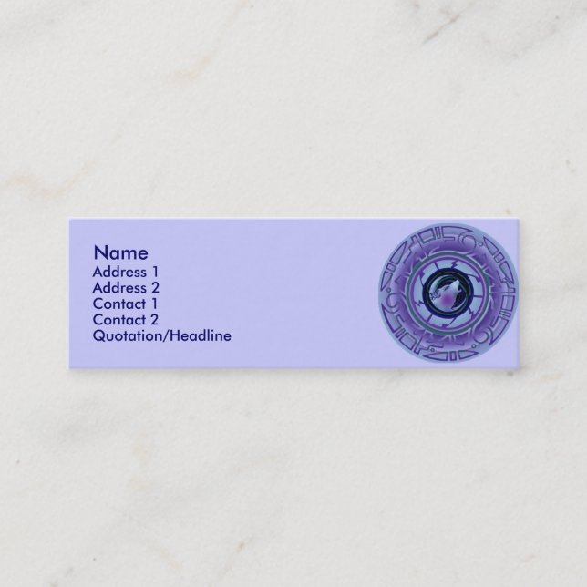 Inez Night Profile Cards (Front)