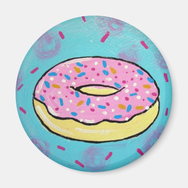 inf donut MAGNET (Front)